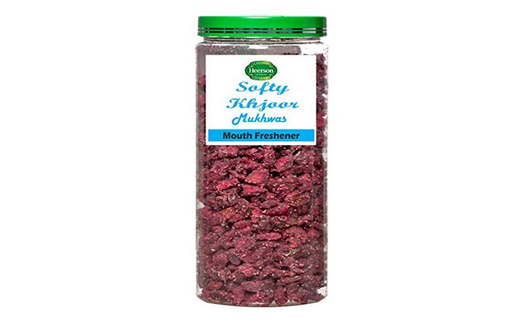 Heerson Softy Khjoor Mukhwas (Mouth Freshner)   Jar  100 grams